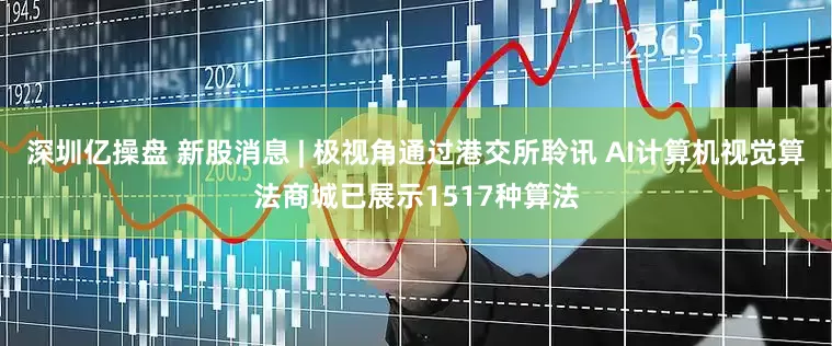 深圳亿操盘 新股消息 | 极视角通过港交所聆讯 AI计算机视觉算法商城已展示1517种算法